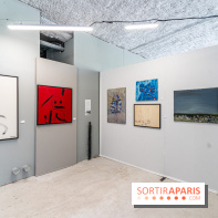 Exposition Gérard Zlotykamien alias Zloty à Paris -  A7C1527