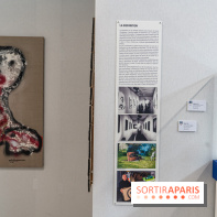 Exposition Gérard Zlotykamien alias Zloty à Paris -  A7C1536