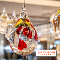 Exposition des Larmes de Joie de Benoit Dutour au Printemps Haussmann