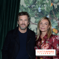 ©Rachid Bellak - La Fantaisie - guillaume canet et Martine Kampf Presidente groupe Leitmotiv Steller Hotels