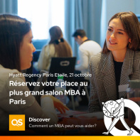 Salons QS  - QS MBA event Paris (1)