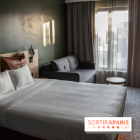 Moxy Paris Val d'Europe chambre