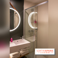 Moxy Paris Val d'Europe salle de bain
