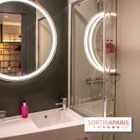 Moxy Paris Val d'Europe salle de bain