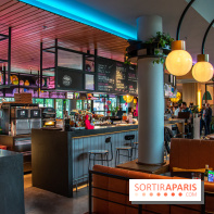 Moxy Paris Val d'Europe bar