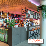 Moxy Paris Val d'Europe bar