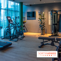 Moxy Paris Val d'Europe salle de fitness