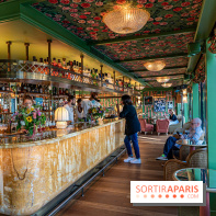 Fantaisie Hotel - bar - rooftop et restaurant à Paris -  A7C1870