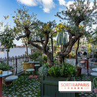 Fantaisie Hotel - bar - rooftop et restaurant à Paris