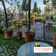 Fantaisie Hotel - bar - rooftop et restaurant à Paris -  A7C1875