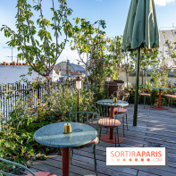 Fantaisie Hotel - bar - rooftop et restaurant à Paris -  A7C1876