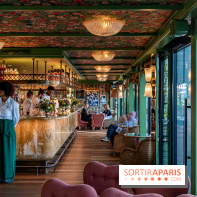 Fantaisie Hotel - bar - rooftop et restaurant à Paris -  A7C1891