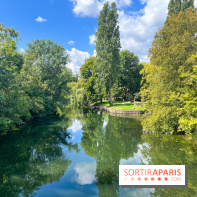 Un week-end le long du Loing, de Montigny-sur-Loing à Thomery
