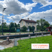 Un week-end le long du Loing, de Montigny-sur-Loing à Thomery