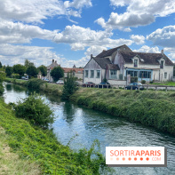 Un week-end le long du Loing, de Montigny-sur-Loing à Thomery