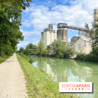 Un week-end le long du Loing, de Montigny-sur-Loing à Thomery