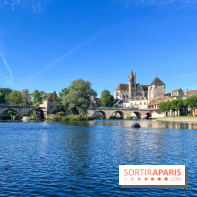 Un week-end le long du Loing, de Montigny-sur-Loing à Thomery