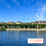 Un week-end le long du Loing, de Montigny-sur-Loing à Thomery