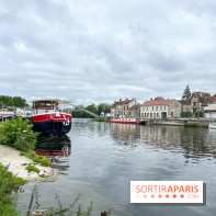 Un week-end le long du Loing, de Montigny-sur-Loing à Thomery