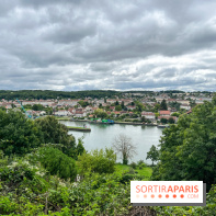 Un week-end le long du Loing, de Montigny-sur-Loing à Thomery