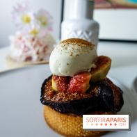 Pâtisserie Rayonnance à Paris, nos photos
