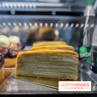 Pâtisserie Rayonnance à Paris, nos photos