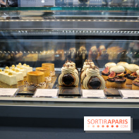 Pâtisserie Rayonnance à Paris, nos photos