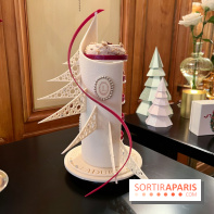 Ladurée - Bûches de Noël 2023 - Bûche signature