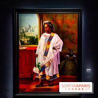 Exposition Kehinde Wiley - Dédale du Pouvoir - Musée du Quai Branly Jacques Chirac - photos  -  A7C2022