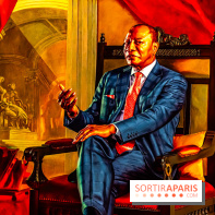 Exposition Kehinde Wiley - Dédale du Pouvoir - Musée du Quai Branly Jacques Chirac - photos  -  A7C2055