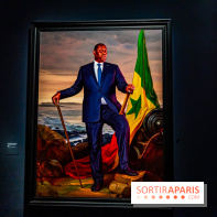 Exposition Kehinde Wiley - Dédale du Pouvoir - Musée du Quai Branly Jacques Chirac - photos  -  A7C2021