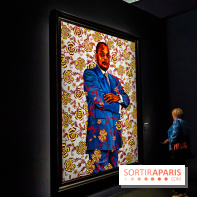 Exposition Kehinde Wiley - Dédale du Pouvoir - Musée du Quai Branly Jacques Chirac - photos  -  A7C2029