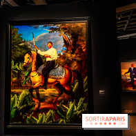 Exposition Kehinde Wiley - Dédale du Pouvoir - Musée du Quai Branly Jacques Chirac - photos  -  A7C2033