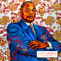 Exposition Kehinde Wiley - Dédale du Pouvoir - Musée du Quai Branly Jacques Chirac - photos  -  A7C2057