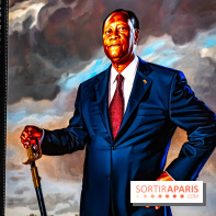 Exposition Kehinde Wiley - Dédale du Pouvoir - Musée du Quai Branly Jacques Chirac - photos  -  A7C2052