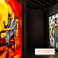 Exposition Kehinde Wiley - Dédale du Pouvoir - Musée du Quai Branly Jacques Chirac - photos
