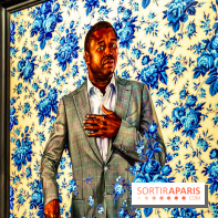 Exposition Kehinde Wiley - Dédale du Pouvoir - Musée du Quai Branly Jacques Chirac - photos  -  A7C2053