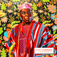 Exposition Kehinde Wiley - Dédale du Pouvoir - Musée du Quai Branly Jacques Chirac - photos