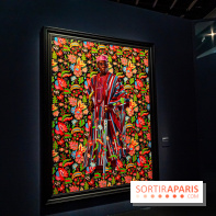 Exposition Kehinde Wiley - Dédale du Pouvoir - Musée du Quai Branly Jacques Chirac - photos  -  A7C2019