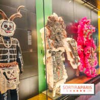 Musée du Quai Branly visuel - jardin Quai Branly - Jacques Chirac  - collections