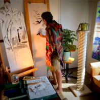 Un concert immersif qui vous fera voyager à l'Église américaine de Paris - frederic daty encre