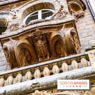 L’immeuble Lavirotte avenue Rapp à Paris, Art Nouveau  -  A7C2105