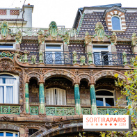 L’immeuble Lavirotte avenue Rapp à Paris, Art Nouveau  -  A7C2125