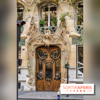 L’immeuble Lavirotte avenue Rapp à Paris, Art Nouveau  -  A7C2137