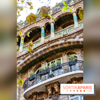 L’immeuble Lavirotte avenue Rapp à Paris, Art Nouveau  -  A7C2139
