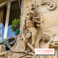 L’immeuble Lavirotte avenue Rapp à Paris, Art Nouveau  -  A7C2102