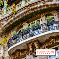 L’immeuble Lavirotte avenue Rapp à Paris, Art Nouveau  -  A7C2138