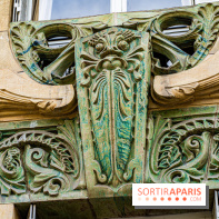 L’immeuble Lavirotte avenue Rapp à Paris, Art Nouveau  -  A7C2101