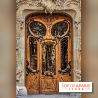 L’immeuble Lavirotte avenue Rapp à Paris, Art Nouveau  -  A7C2098