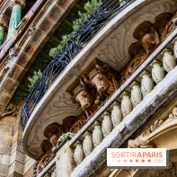 L’immeuble Lavirotte avenue Rapp à Paris, Art Nouveau  -  A7C2104